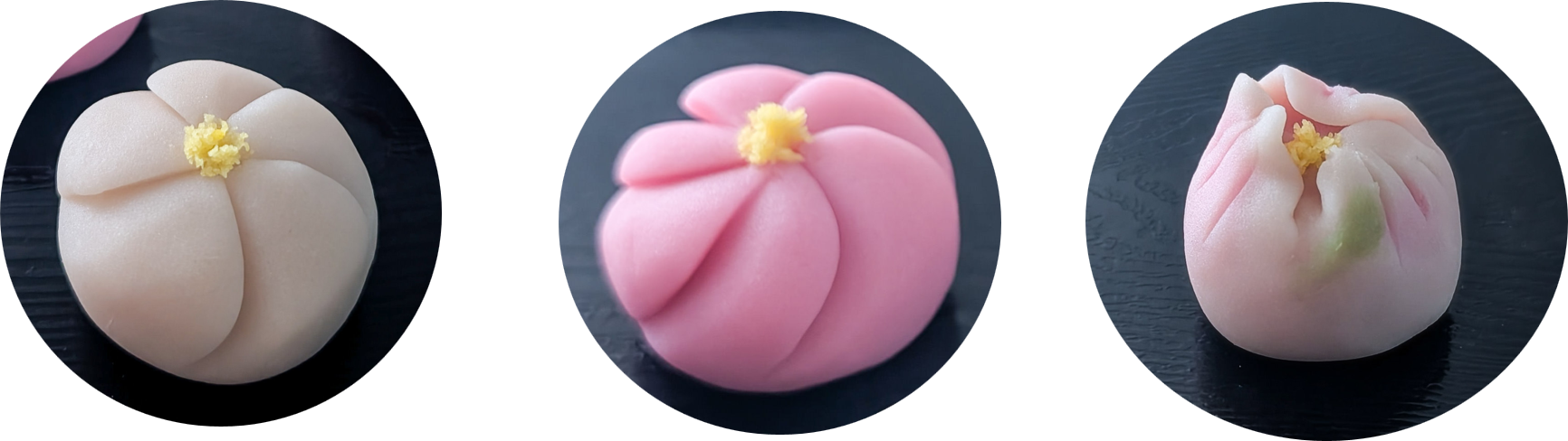 上生菓子３