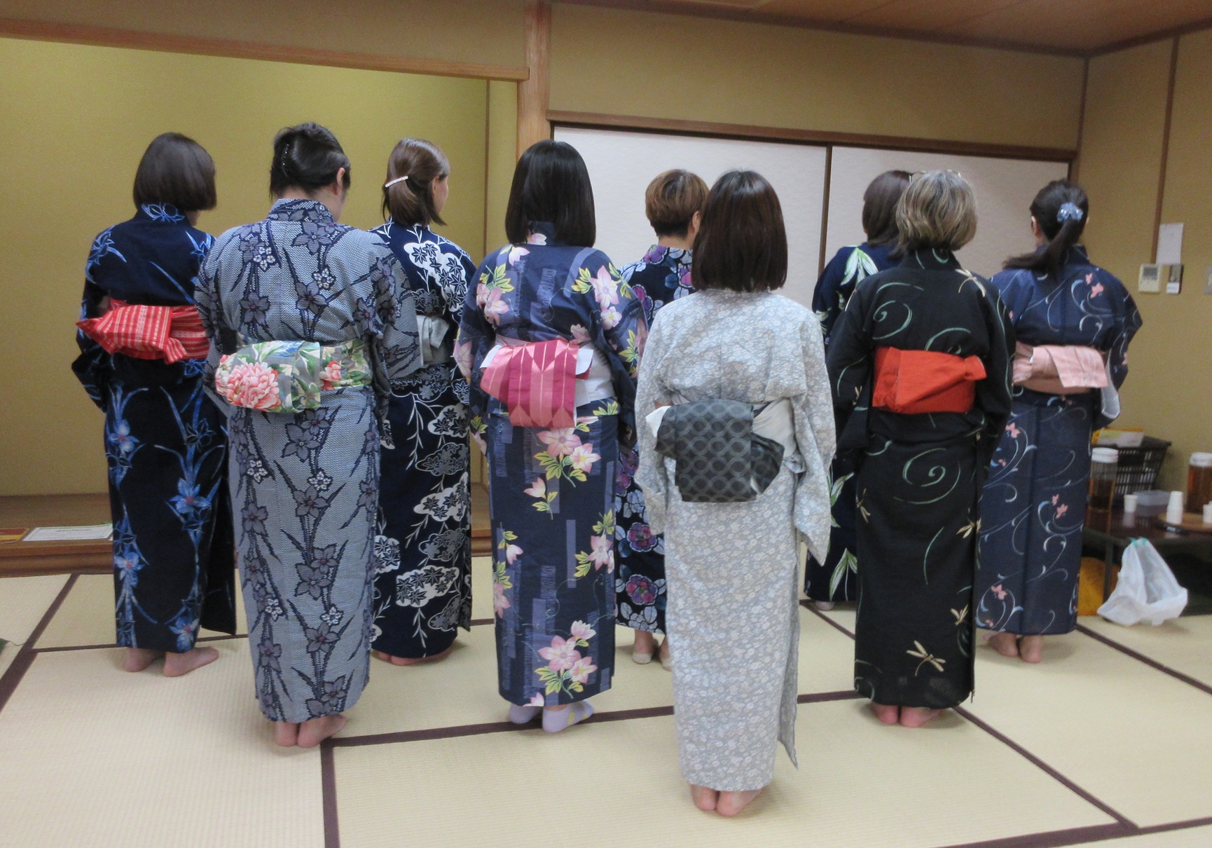全体バック